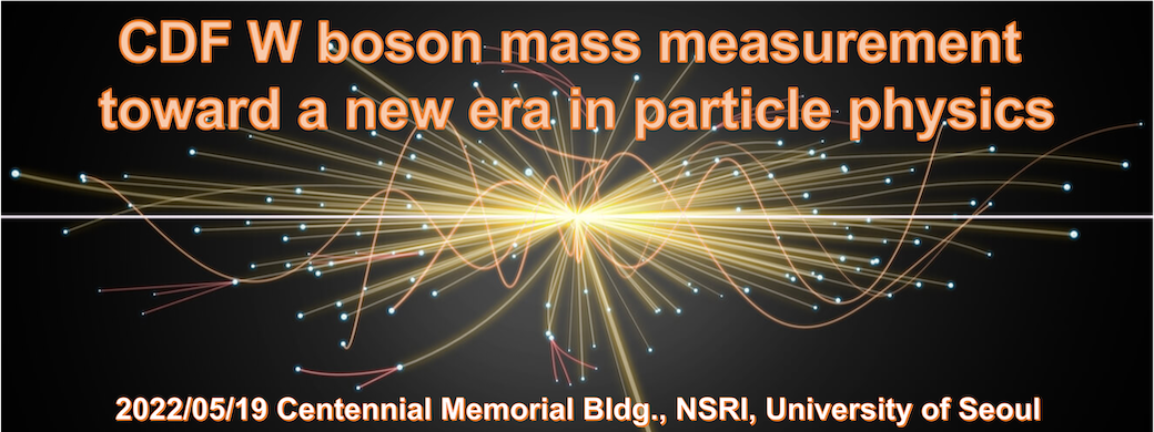 CDF W boson mass measurement toward a new era in particle physics